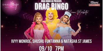 Drag Queen Bingo | 9 October