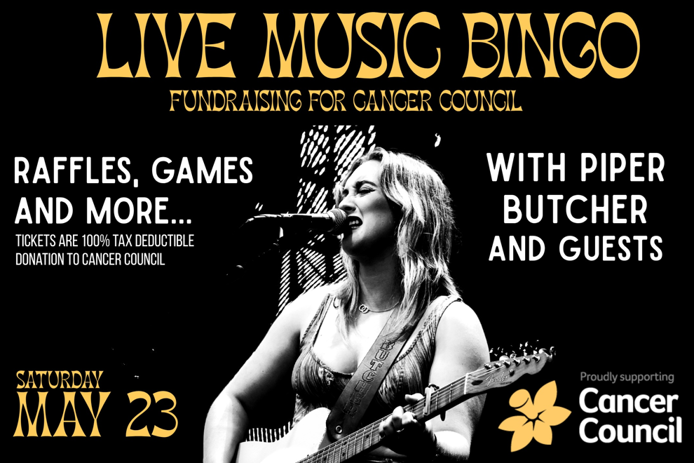 Piper's Cancer Council Fundraiser
