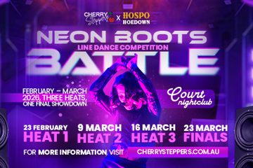 Hospo Hoedown: 23rd February 2026