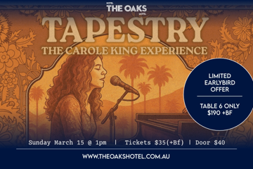 Tapestry – The Carole King Experience