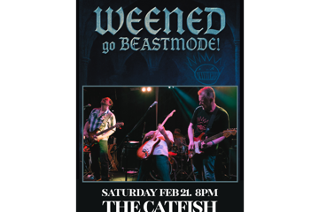 WEENED GO BEASTMODE live at The Catfish