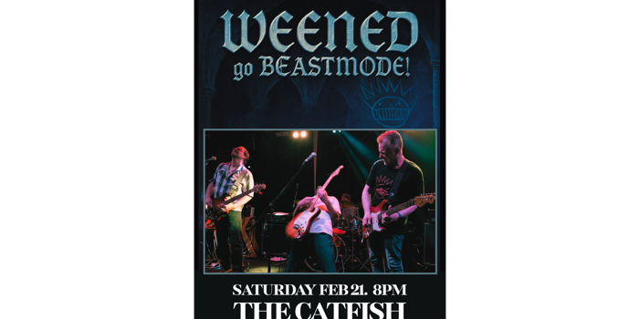 WEENED GO BEASTMODE live at The Catfish