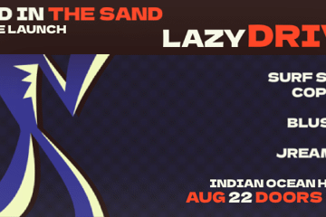 Lazy Drive single launch