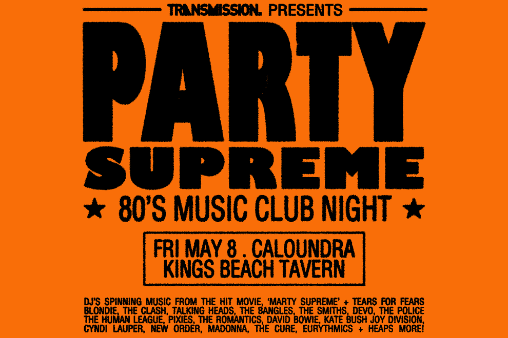 Party Supreme: 80s Music Club Night - Caloundra