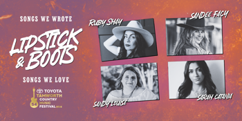 Lipstick & Boots – Songs We Wrote, Songs We Love