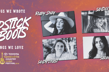 Lipstick & Boots – Songs We Wrote, Songs We Love