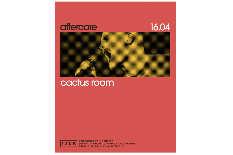 aftercare + Soulutations + Balagan Blue