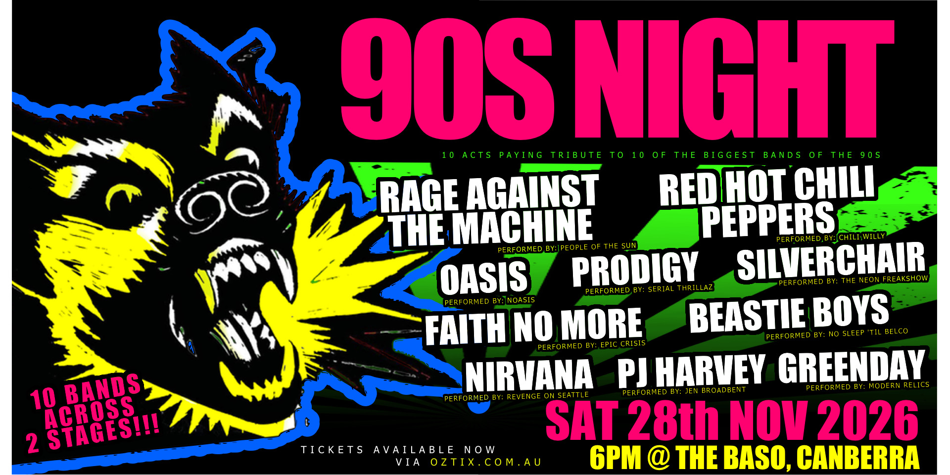 90s NIGHT - MUSIC FESTIVAL