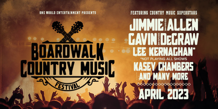 CANCELLED - Boardwalk Country Music Festival Tickets at PICA (Port  Melbourne Industrial Centre for the Arts) (Port Melbourne, VIC) on  Wednesday, 26 April 2023