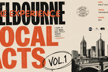 The Experience: Melbourne Local Acts Vo.1