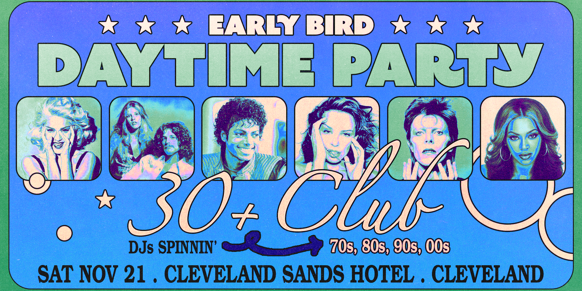 Early Bird: Daytime Clubbing for the 30+ Partygoer - Cleveland
