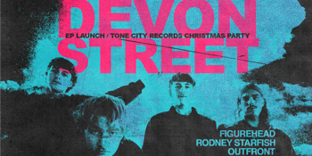 Devon Street EP Launch / Tone City Records Christmas Party