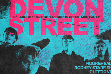 Devon Street EP Launch / Tone City Records Christmas Party