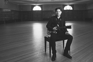 AUGIE MARCH’S GLENN RICHARDS - NATIONAL TOUR 25
