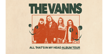 The VANNS 'All That's In My Head' Album Tour