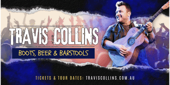 TRAVIS COLLINS – Boots, Beer & Barstools Tour 2025