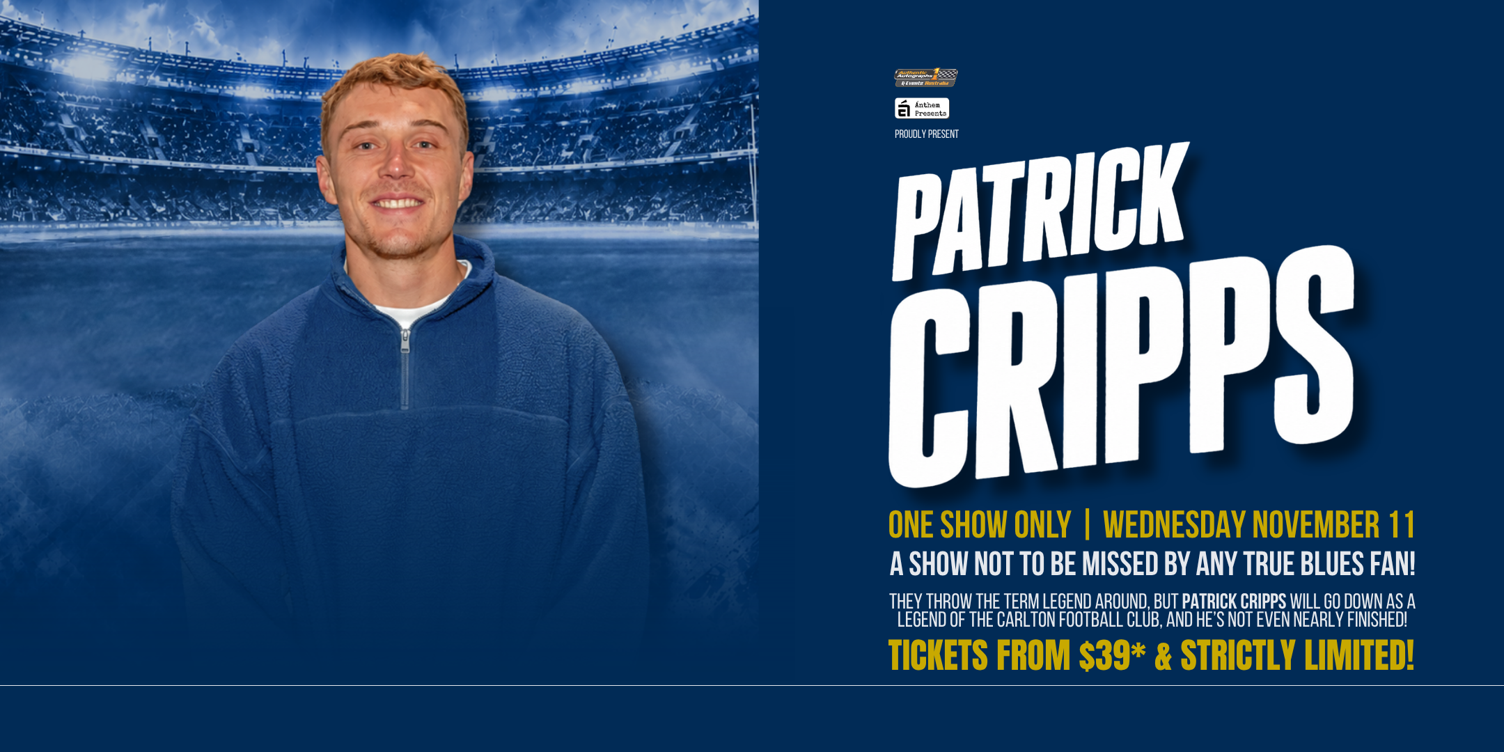 Patrick Cripps