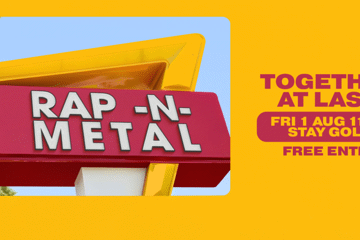 RAP-N-METAL | 808s AND 666s | FREE ENTRY