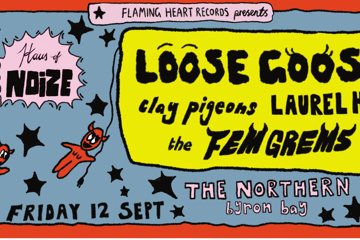 Flaming Heart Records Presents: Haus of Noize