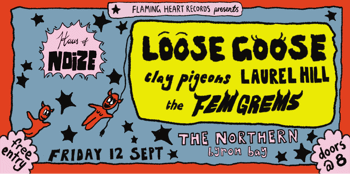 Flaming Heart Records Presents: Haus of Noize