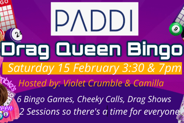 Drag Queen Bingo - PADDI 7pm