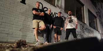 THE EXTERNALS - BACK ON THE CANS - LIVE AT THE TOTE