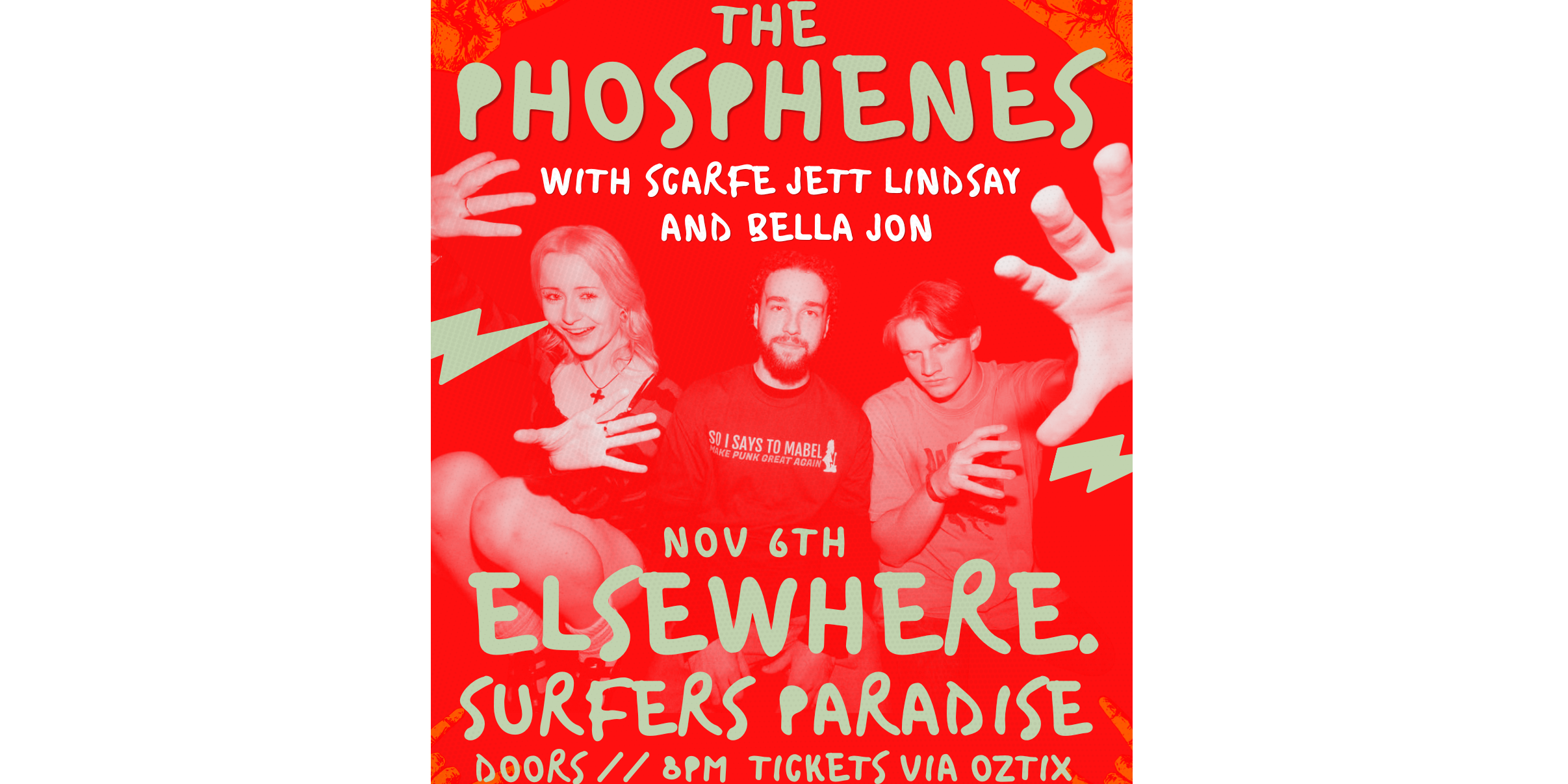 APS & elsewhere present: The Phosphenes