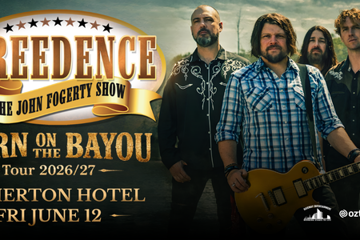 Creedence The John Fogerty Show - Born on the Bayou Tour