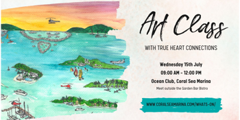 Art Class with True Heart Connections