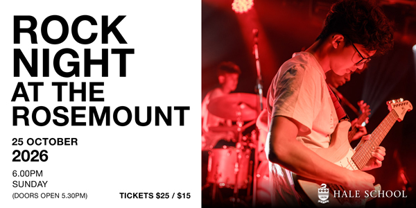 Hale School - Rock Night at the Rosemount