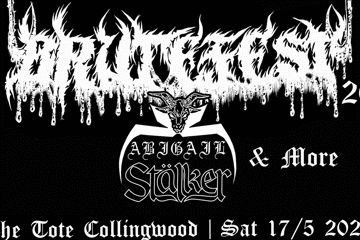 Brutefest 2025 Featuring Stalker (NZ) & Abigail (JP) + More