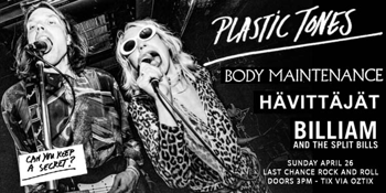 Plastic Tones (Helsinki, Finland) at the Last Chance