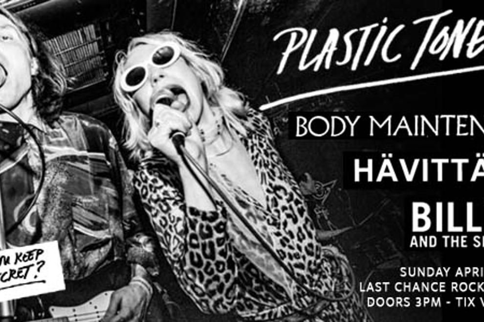 Plastic Tones (Helsinki, Finland) at the Last Chance