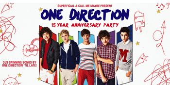 One Direction: 15th Anniversary Party - Gold Coast