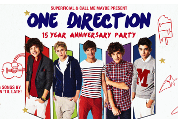 One Direction: 15th Anniversary Party - Gold Coast