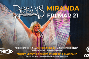 Dreams Fleetwood Mac & Stevie Nicks Show at Carmens Miranda