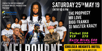 The Prophecy, Mr Love, Bigg Frankii & DJ Master Krazy