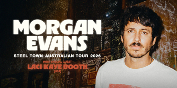 Morgan Evans - Steel Town Tour