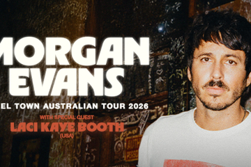 Morgan Evans - Steel Town Tour