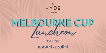 MELBOURNE CUP LUNCHEON 2025