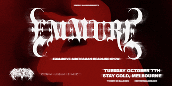 Emmure (USA) - Exclusive Australian Headline Show