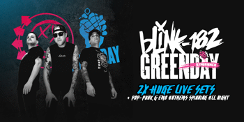 Blink 182 Greenday Experience