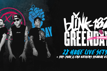 Blink 182 Greenday Experience