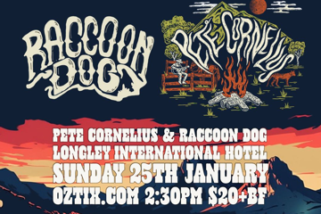 Raccoon Dog and Pete Cornelius