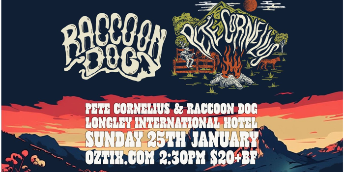 Raccoon Dog and Pete Cornelius