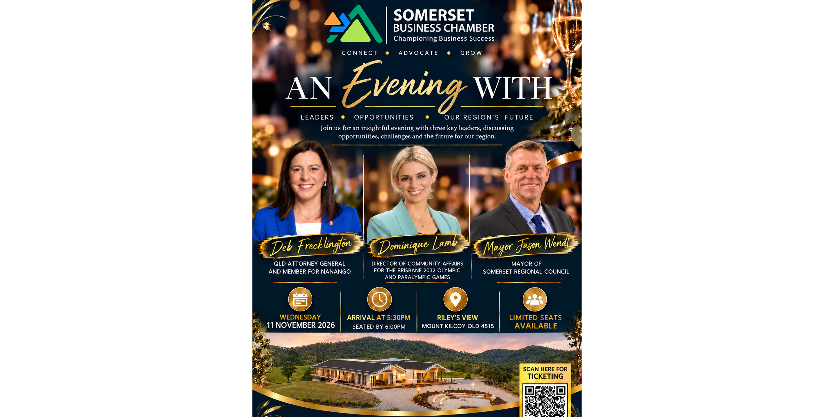 An Evening With...