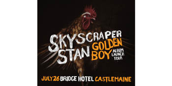 Skyscraper Stan Golden Boy Album Launch Tour