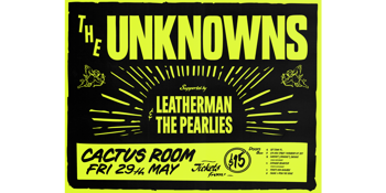 The Unknowns at Cactus Room
