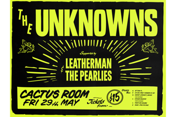 The Unknowns at Cactus Room