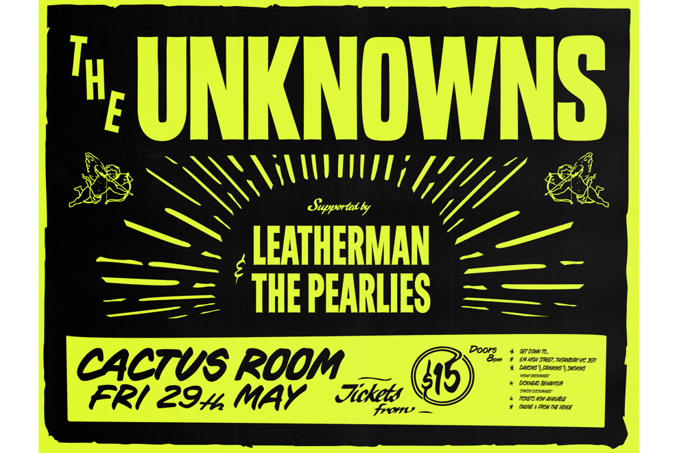 The Unknowns at Cactus Room